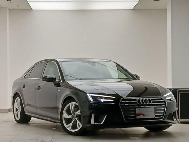 Ａ４ ３５ＴＦＳＩスポーツ　Ｓラインパッケージ　エクステリアパッケージ　Ｓ　ｌｉｎｅ　パッケージ　アシスタンスパッケージアンビエントライティング　バーチャルコックピット　フラットボトムステアリング　マトリクスＬＥＤヘッドライトパッケージ（3枚目）