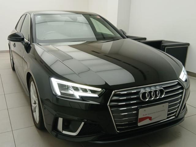 Ａ４ ３５ＴＦＳＩスポーツ　Ｓラインパッケージ　エクステリアパッケージ　Ｓ　ｌｉｎｅ　パッケージ　アシスタンスパッケージアンビエントライティング　バーチャルコックピット　フラットボトムステアリング　マトリクスＬＥＤヘッドライトパッケージ（4枚目）