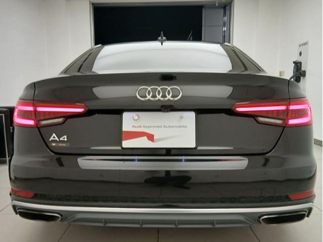 Ａ４ ３５ＴＦＳＩスポーツ　Ｓラインパッケージ　エクステリアパッケージ　Ｓ　ｌｉｎｅ　パッケージ　アシスタンスパッケージアンビエントライティング　バーチャルコックピット　フラットボトムステアリング　マトリクスＬＥＤヘッドライトパッケージ（6枚目）