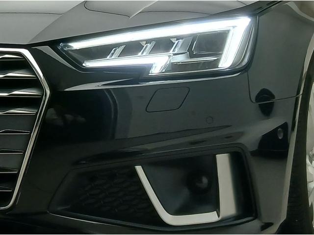 Ａ４ ３５ＴＦＳＩスポーツ　Ｓラインパッケージ　エクステリアパッケージ　Ｓ　ｌｉｎｅ　パッケージ　アシスタンスパッケージアンビエントライティング　バーチャルコックピット　フラットボトムステアリング　マトリクスＬＥＤヘッドライトパッケージ（7枚目）