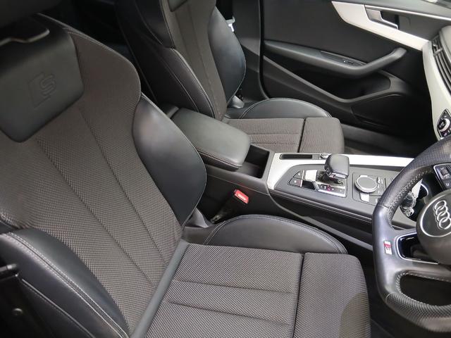 Ａ４ ３５ＴＦＳＩスポーツ　Ｓラインパッケージ　エクステリアパッケージ　Ｓ　ｌｉｎｅ　パッケージ　アシスタンスパッケージアンビエントライティング　バーチャルコックピット　フラットボトムステアリング　マトリクスＬＥＤヘッドライトパッケージ（17枚目）