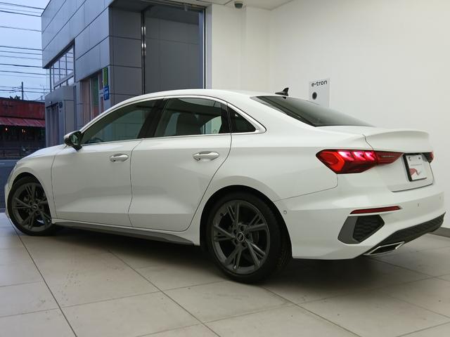 A3セダン 40TFSIクワトロ Sライン ナビゲーションパッケージ ラグジュアリーパッケージ S lineプラスパッケージ フロントシート電動調整機能 シートヒーター レーンアシスト/アダプティブクルーズアシスト(6枚目)