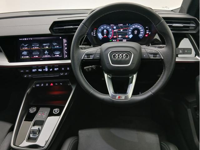 A3セダン 40TFSIクワトロ Sライン ナビゲーションパッケージ ラグジュアリーパッケージ S lineプラスパッケージ フロントシート電動調整機能 シートヒーター レーンアシスト/アダプティブクルーズアシスト(29枚目)