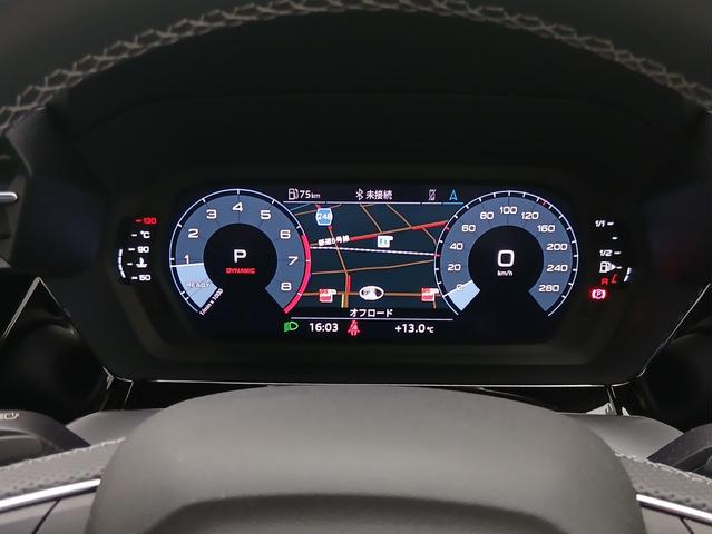 A3セダン 40TFSIクワトロ Sライン ナビゲーションパッケージ ラグジュアリーパッケージ S lineプラスパッケージ フロントシート電動調整機能 シートヒーター レーンアシスト/アダプティブクルーズアシスト(40枚目)