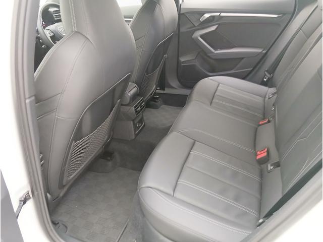 A3セダン 40TFSIクワトロ Sライン ナビゲーションパッケージ ラグジュアリーパッケージ S lineプラスパッケージ フロントシート電動調整機能 シートヒーター レーンアシスト/アダプティブクルーズアシスト(48枚目)