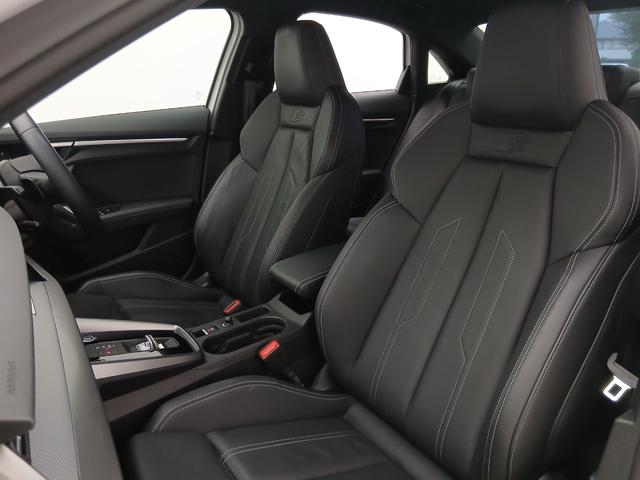 A3セダン 40TFSIクワトロ Sライン ナビゲーションパッケージ ラグジュアリーパッケージ S lineプラスパッケージ フロントシート電動調整機能 シートヒーター レーンアシスト/アダプティブクルーズアシスト(51枚目)