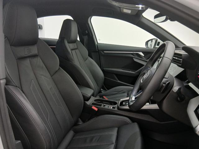 A3セダン 40TFSIクワトロ Sライン ナビゲーションパッケージ ラグジュアリーパッケージ S lineプラスパッケージ フロントシート電動調整機能 シートヒーター レーンアシスト/アダプティブクルーズアシスト(68枚目)