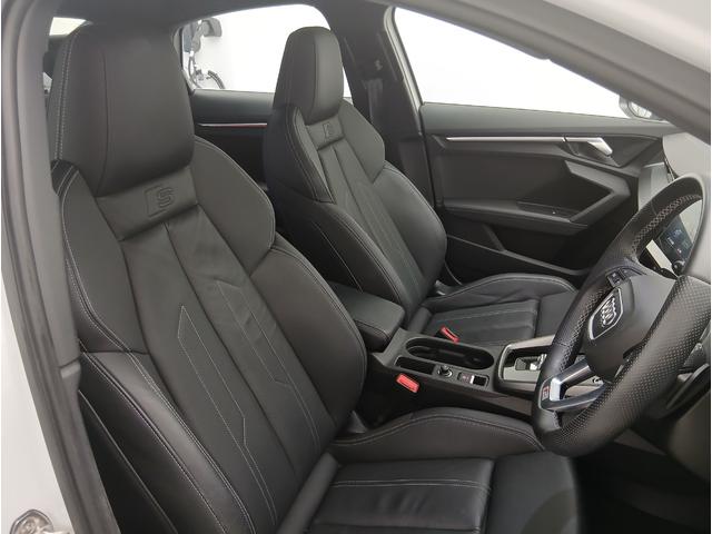 A3セダン 40TFSIクワトロ Sライン ナビゲーションパッケージ ラグジュアリーパッケージ S lineプラスパッケージ フロントシート電動調整機能 シートヒーター レーンアシスト/アダプティブクルーズアシスト(69枚目)