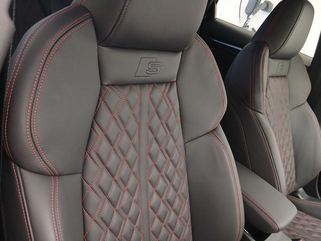 S3 スポーツバック ファインナッパレザー Bang & Olufsen 3Dサウンドシステム マトリクスLEDヘッドライト ダイナミックターンインディケーター プライバシーガラス カラードブレーキキャリパー レット(46枚目)