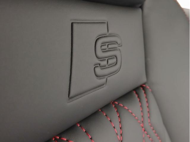 S3 スポーツバック ファインナッパレザー Bang & Olufsen 3Dサウンドシステム マトリクスLEDヘッドライト ダイナミックターンインディケーター プライバシーガラス カラードブレーキキャリパー レット(64枚目)