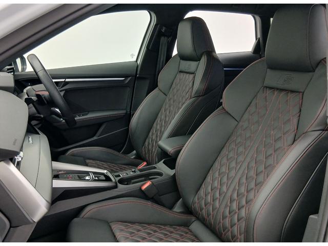 S3 スポーツバック ファインナッパレザー Bang & Olufsen 3Dサウンドシステム マトリクスLEDヘッドライト ダイナミックターンインディケーター プライバシーガラス カラードブレーキキャリパー レット(69枚目)