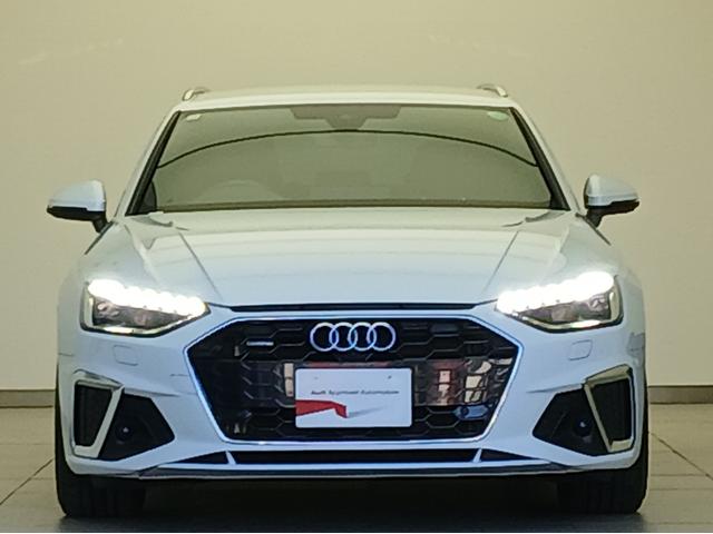 A4アバント 40TDIクワトロ Sライン アルミホイール 5Vスポークスターデザインマットチタンルック ポリッシュト (Audi Sport) コンフォートパッケージ S line plus パッケージ サラウンドビューカメラ/パークアシスト(2枚目)