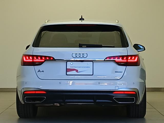 A4アバント 40TDIクワトロ Sライン アルミホイール 5Vスポークスターデザインマットチタンルック ポリッシュト (Audi Sport) コンフォートパッケージ S line plus パッケージ サラウンドビューカメラ/パークアシスト(4枚目)