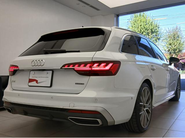 A4アバント 40TDIクワトロ Sライン アルミホイール 5Vスポークスターデザインマットチタンルック ポリッシュト (Audi Sport) コンフォートパッケージ S line plus パッケージ サラウンドビューカメラ/パークアシスト(5枚目)