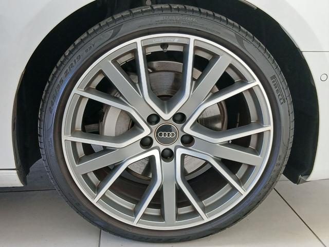 A4アバント 40TDIクワトロ Sライン アルミホイール 5Vスポークスターデザインマットチタンルック ポリッシュト (Audi Sport) コンフォートパッケージ S line plus パッケージ サラウンドビューカメラ/パークアシスト(10枚目)