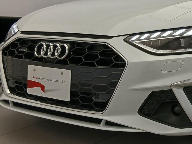 A4アバント 40TDIクワトロ Sライン アルミホイール 5Vスポークスターデザインマットチタンルック ポリッシュト (Audi Sport) コンフォートパッケージ S line plus パッケージ サラウンドビューカメラ/パークアシスト(11枚目)