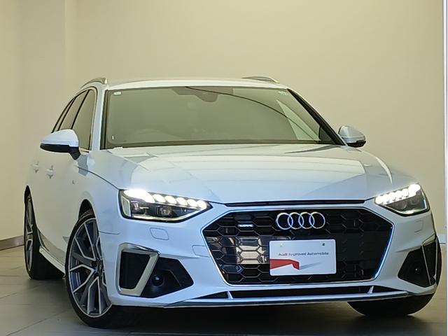 A4アバント 40TDIクワトロ Sライン アルミホイール 5Vスポークスターデザインマットチタンルック ポリッシュト (Audi Sport) コンフォートパッケージ S line plus パッケージ サラウンドビューカメラ/パークアシスト(24枚目)