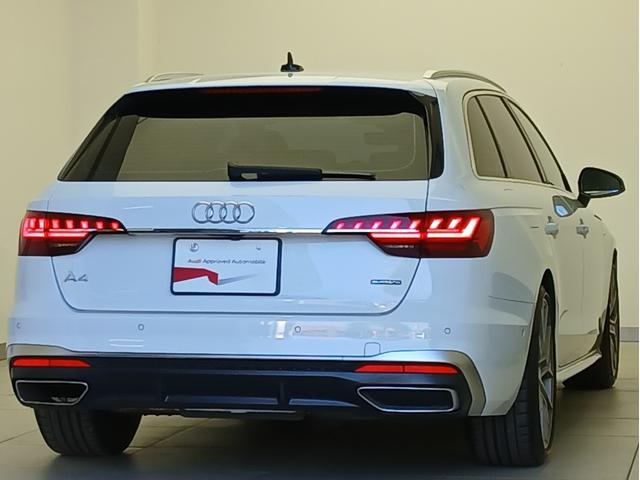 A4アバント 40TDIクワトロ Sライン アルミホイール 5Vスポークスターデザインマットチタンルック ポリッシュト (Audi Sport) コンフォートパッケージ S line plus パッケージ サラウンドビューカメラ/パークアシスト(25枚目)
