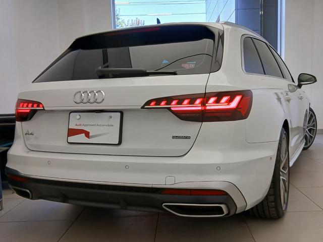 A4アバント 40TDIクワトロ Sライン アルミホイール 5Vスポークスターデザインマットチタンルック ポリッシュト (Audi Sport) コンフォートパッケージ S line plus パッケージ サラウンドビューカメラ/パークアシスト(27枚目)