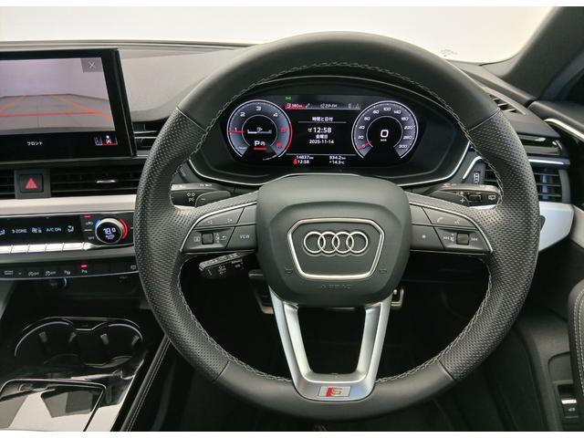 A4アバント 40TDIクワトロ Sライン アルミホイール 5Vスポークスターデザインマットチタンルック ポリッシュト (Audi Sport) コンフォートパッケージ S line plus パッケージ サラウンドビューカメラ/パークアシスト(31枚目)