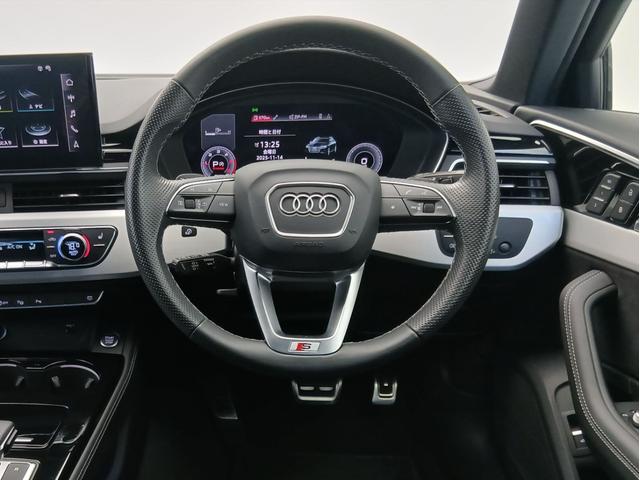 A4アバント 40TDIクワトロ Sライン アルミホイール 5Vスポークスターデザインマットチタンルック ポリッシュト (Audi Sport) コンフォートパッケージ S line plus パッケージ サラウンドビューカメラ/パークアシスト(69枚目)