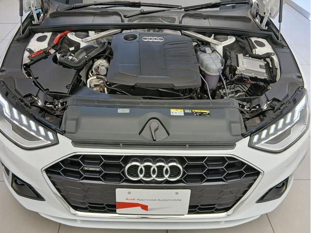 A4アバント 40TDIクワトロ Sライン アルミホイール 5Vスポークスターデザインマットチタンルック ポリッシュト (Audi Sport) コンフォートパッケージ S line plus パッケージ サラウンドビューカメラ/パークアシスト(79枚目)