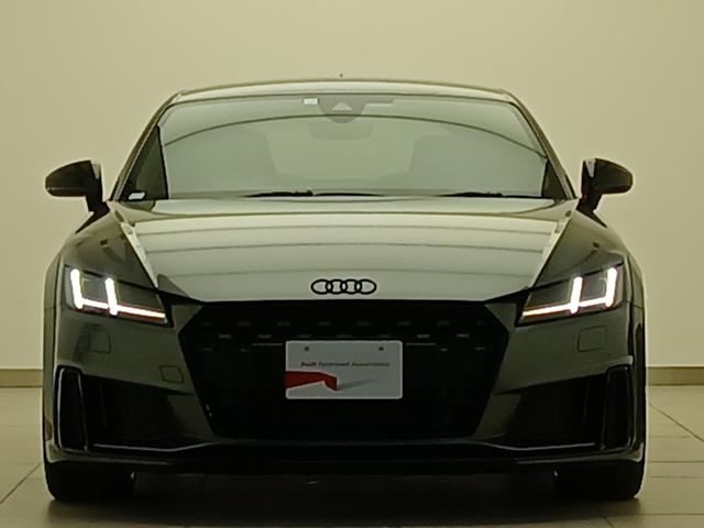 TTクーペ 40TFSI S line パッケージ コンフォートパッケージ アルミホイール 5 スポークブレードデザイン ブラック audi rings & ブラックハイグロススタイリングパッケージ TVチューナー(2枚目)