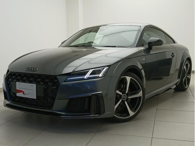 TTクーペ 40TFSI S line パッケージ コンフォートパッケージ アルミホイール 5 スポークブレードデザイン ブラック audi rings & ブラックハイグロススタイリングパッケージ TVチューナー(3枚目)