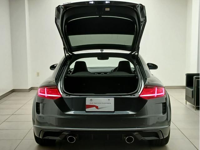 TTクーペ 40TFSI S line パッケージ コンフォートパッケージ アルミホイール 5 スポークブレードデザイン ブラック audi rings & ブラックハイグロススタイリングパッケージ TVチューナー(6枚目)