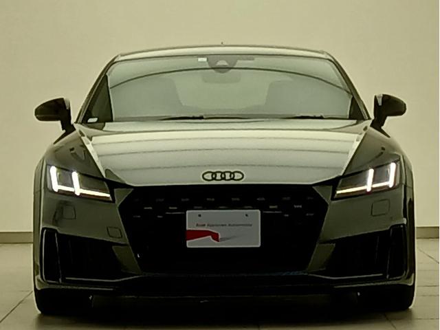 TTクーペ 40TFSI S line パッケージ コンフォートパッケージ アルミホイール 5 スポークブレードデザイン ブラック audi rings & ブラックハイグロススタイリングパッケージ TVチューナー(15枚目)