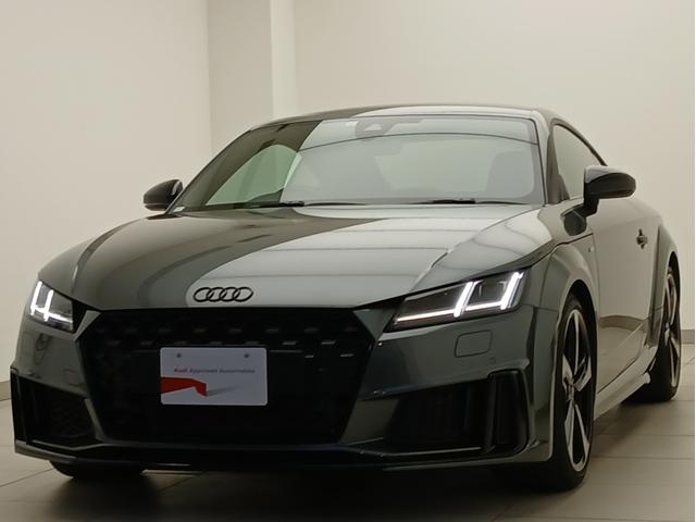 TTクーペ 40TFSI S line パッケージ コンフォートパッケージ アルミホイール 5 スポークブレードデザイン ブラック audi rings & ブラックハイグロススタイリングパッケージ TVチューナー(16枚目)