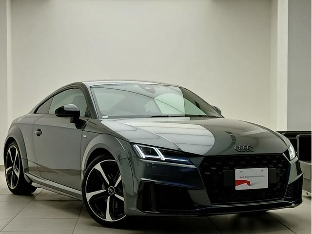 TTクーペ 40TFSI S line パッケージ コンフォートパッケージ アルミホイール 5 スポークブレードデザイン ブラック audi rings & ブラックハイグロススタイリングパッケージ TVチューナー(17枚目)