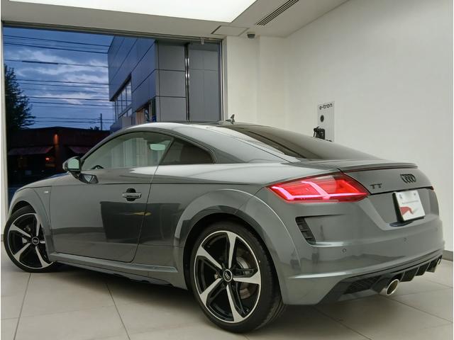 TTクーペ 40TFSI S line パッケージ コンフォートパッケージ アルミホイール 5 スポークブレードデザイン ブラック audi rings & ブラックハイグロススタイリングパッケージ TVチューナー(19枚目)