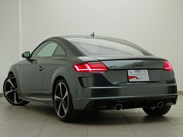 TTクーペ 40TFSI S line パッケージ コンフォートパッケージ アルミホイール 5 スポークブレードデザイン ブラック audi rings & ブラックハイグロススタイリングパッケージ TVチューナー(20枚目)