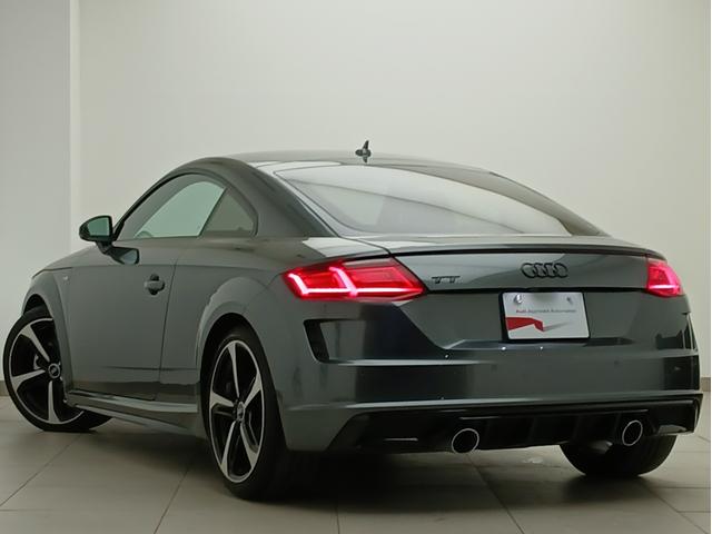 TTクーペ 40TFSI S line パッケージ コンフォートパッケージ アルミホイール 5 スポークブレードデザイン ブラック audi rings & ブラックハイグロススタイリングパッケージ TVチューナー(21枚目)