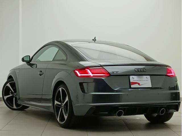 TTクーペ 40TFSI S line パッケージ コンフォートパッケージ アルミホイール 5 スポークブレードデザイン ブラック audi rings & ブラックハイグロススタイリングパッケージ TVチューナー(22枚目)