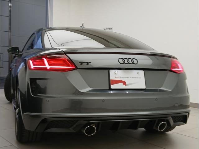 TTクーペ 40TFSI S line パッケージ コンフォートパッケージ アルミホイール 5 スポークブレードデザイン ブラック audi rings & ブラックハイグロススタイリングパッケージ TVチューナー(23枚目)