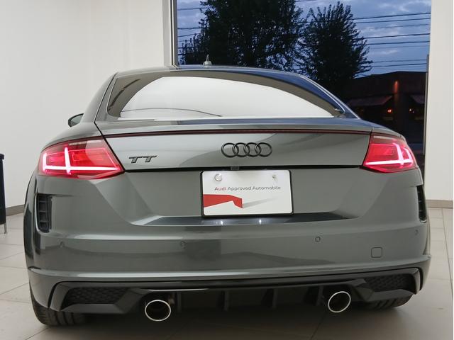 TTクーペ 40TFSI S line パッケージ コンフォートパッケージ アルミホイール 5 スポークブレードデザイン ブラック audi rings & ブラックハイグロススタイリングパッケージ TVチューナー(24枚目)