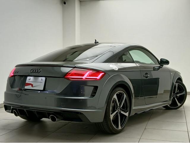 TTクーペ 40TFSI S line パッケージ コンフォートパッケージ アルミホイール 5 スポークブレードデザイン ブラック audi rings & ブラックハイグロススタイリングパッケージ TVチューナー(25枚目)