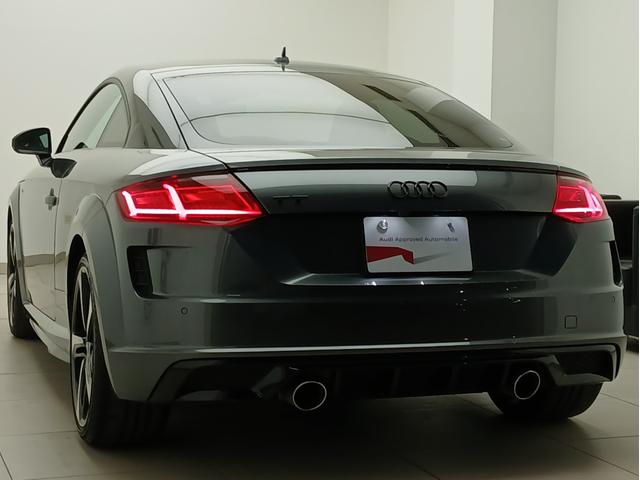 TTクーペ 40TFSI S line パッケージ コンフォートパッケージ アルミホイール 5 スポークブレードデザイン ブラック audi rings & ブラックハイグロススタイリングパッケージ TVチューナー(33枚目)