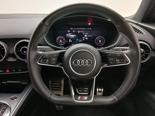 TTクーペ 40TFSI S line パッケージ コンフォートパッケージ アルミホイール 5 スポークブレードデザイン ブラック audi rings & ブラックハイグロススタイリングパッケージ TVチューナー(39枚目)