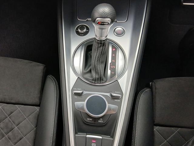 TTクーペ 40TFSI S line パッケージ コンフォートパッケージ アルミホイール 5 スポークブレードデザイン ブラック audi rings & ブラックハイグロススタイリングパッケージ TVチューナー(44枚目)