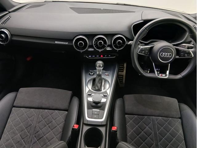 TTクーペ 40TFSI S line パッケージ コンフォートパッケージ アルミホイール 5 スポークブレードデザイン ブラック audi rings & ブラックハイグロススタイリングパッケージ TVチューナー(51枚目)