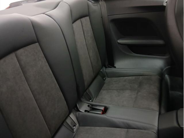 TTクーペ 40TFSI S line パッケージ コンフォートパッケージ アルミホイール 5 スポークブレードデザイン ブラック audi rings & ブラックハイグロススタイリングパッケージ TVチューナー(53枚目)