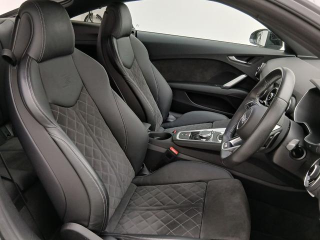 TTクーペ 40TFSI S line パッケージ コンフォートパッケージ アルミホイール 5 スポークブレードデザイン ブラック audi rings & ブラックハイグロススタイリングパッケージ TVチューナー(54枚目)