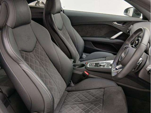 TTクーペ 40TFSI S line パッケージ コンフォートパッケージ アルミホイール 5 スポークブレードデザイン ブラック audi rings & ブラックハイグロススタイリングパッケージ TVチューナー(55枚目)