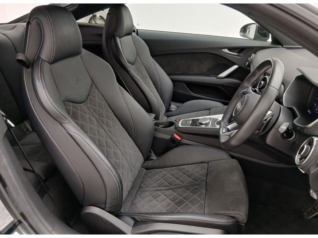 TTクーペ 40TFSI S line パッケージ コンフォートパッケージ アルミホイール 5 スポークブレードデザイン ブラック audi rings & ブラックハイグロススタイリングパッケージ TVチューナー(57枚目)