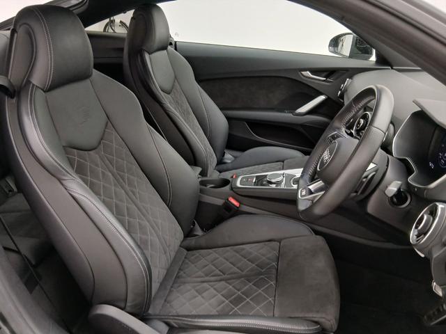 TTクーペ 40TFSI S line パッケージ コンフォートパッケージ アルミホイール 5 スポークブレードデザイン ブラック audi rings & ブラックハイグロススタイリングパッケージ TVチューナー(58枚目)