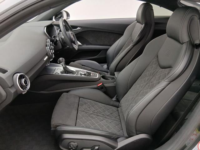 TTクーペ 40TFSI S line パッケージ コンフォートパッケージ アルミホイール 5 スポークブレードデザイン ブラック audi rings & ブラックハイグロススタイリングパッケージ TVチューナー(61枚目)