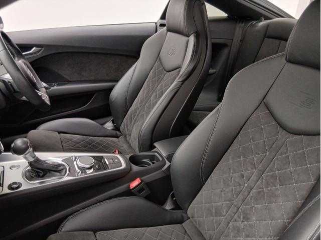 TTクーペ 40TFSI S line パッケージ コンフォートパッケージ アルミホイール 5 スポークブレードデザイン ブラック audi rings & ブラックハイグロススタイリングパッケージ TVチューナー(62枚目)